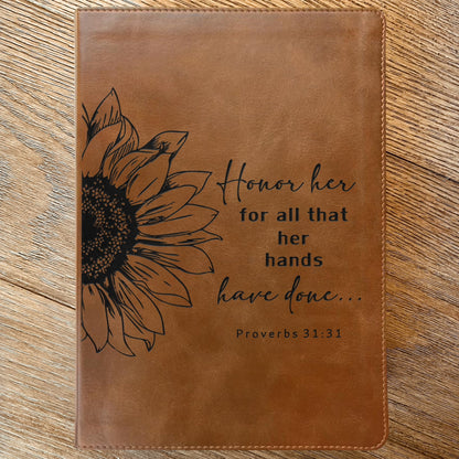 Personalized ESV Bible: Create Your Own Custom Engraved Design with a Designer, Large Print Double-Column Format English Standard Holy Bible - Religious Books - Aylev