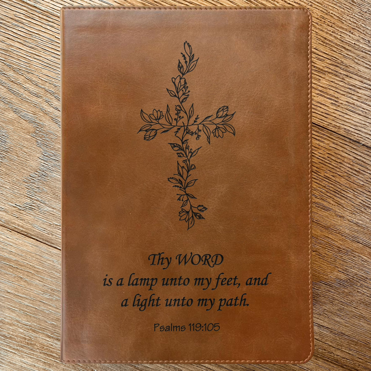 Personalized ESV Bible: Create Your Own Custom Engraved Design with a Designer, Large Print Double-Column Format English Standard Holy Bible - Religious Books - Aylev