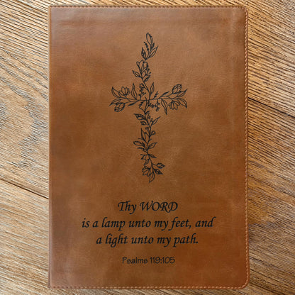 Personalized ESV Bible: Create Your Own Custom Engraved Design with a Designer, Large Print Double-Column Format English Standard Holy Bible - Religious Books - Aylev