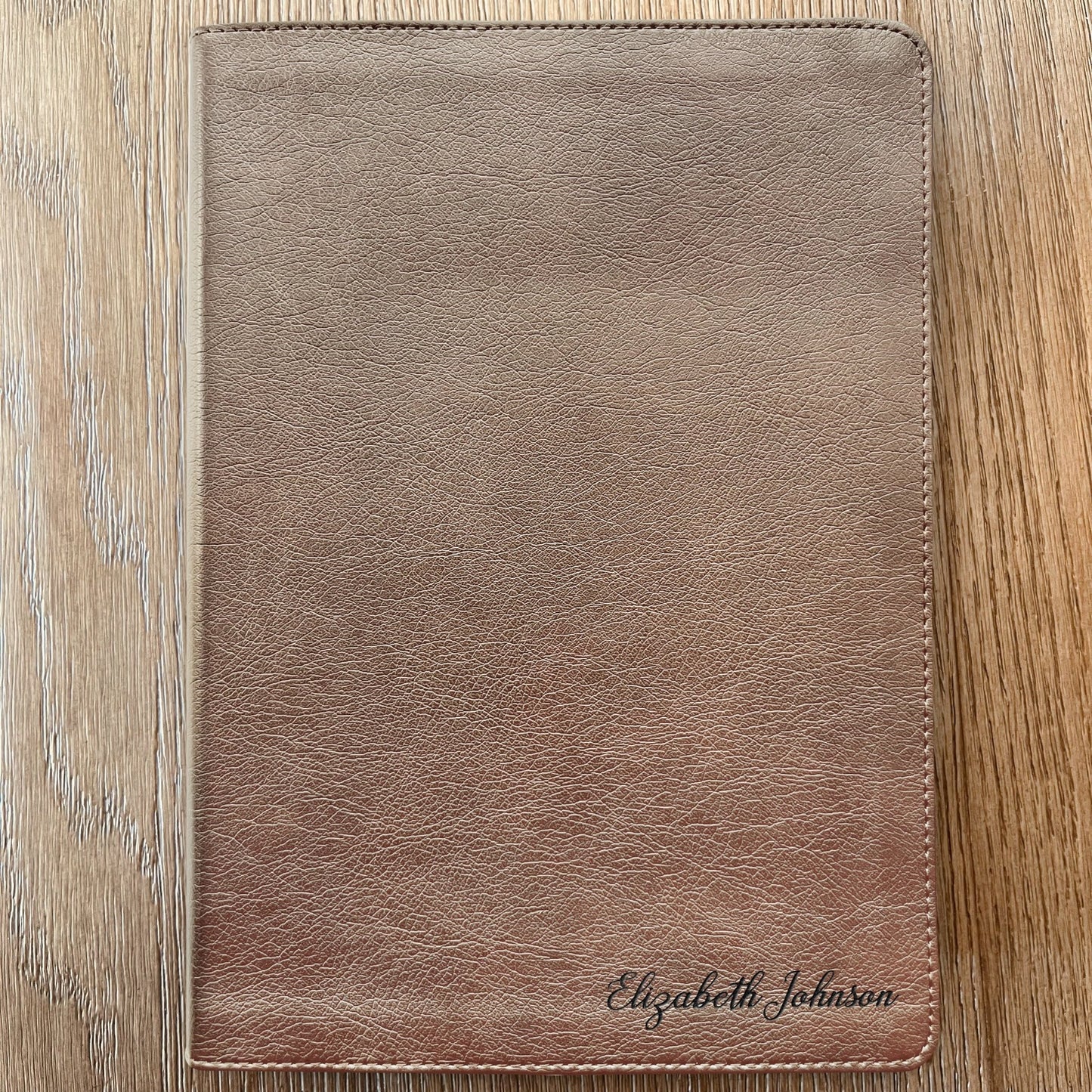 Personalized ESV Bible, ESV Journaling Bible, Custom Engraved Name, English Standard Version, Christian Gifts, Bible Name Engraved - Religious Books - Aylev