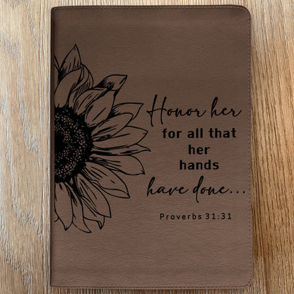 Custom ESV Bible, ESV Journaling Bible, Custom Engraved English Standard Version, Christian Gifts, Baptism Gifts, ESV Bible Women - Religious Books - Aylev