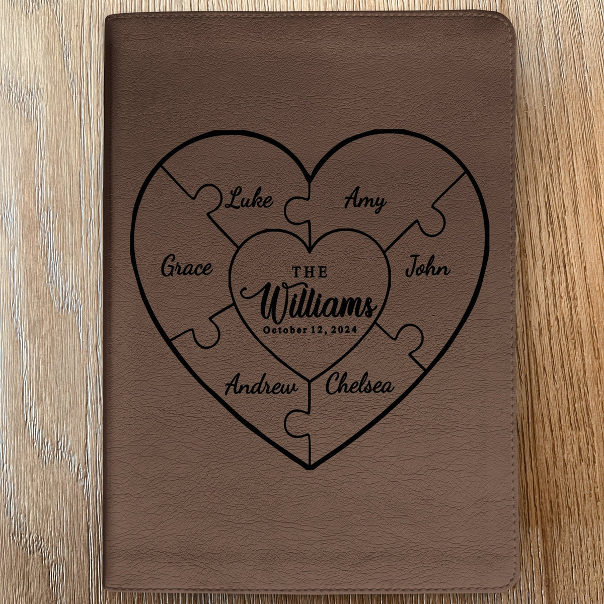 Personalized Family Bible, Custom ESV Single Column Journaling Family Bible, Engraved Bible, Wedding Gifts Christian Gifts Anniversary Gifts - Religious Books - Aylev