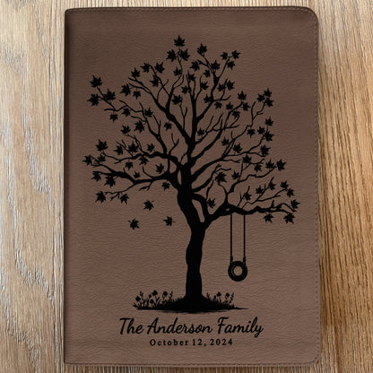 Personalized Family Bible, Custom ESV Single Column Journaling Family Bible, Engraved Bible, Wedding Gifts Christian Gifts Anniversary Gifts - Religious Books - Aylev