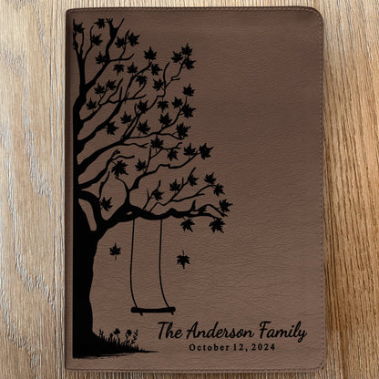 Personalized Family Bible, Custom ESV Single Column Journaling Family Bible, Engraved Bible, Wedding Gifts Christian Gifts Anniversary Gifts - Religious Books - Aylev
