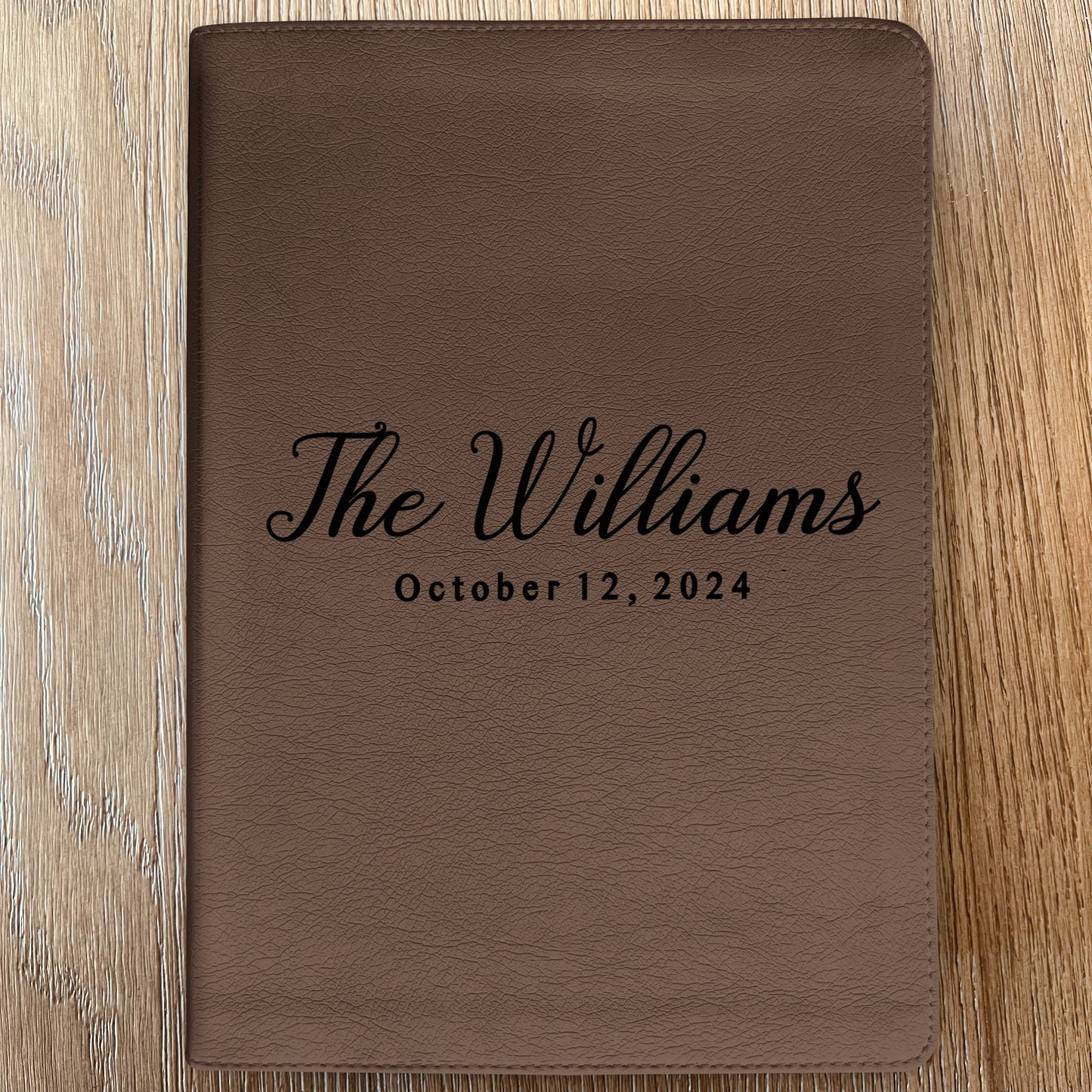 Personalized Family Bible, Custom ESV Single Column Journaling Family Bible, Engraved Bible, Wedding Gifts Christian Gifts Anniversary Gifts
