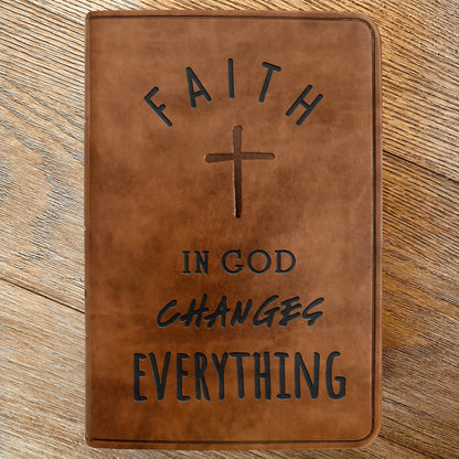 Personalized KJV Bible with a custom engraved cover design by Aylev