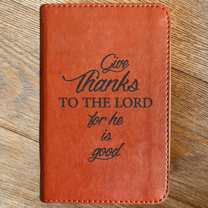 Custom ESV Pocket Bible, Small Bible, Custom Bible Engraved, English Standard Version, Christian Gifts, Compact Bible, Baptism Gifts - Religious Books - Aylev