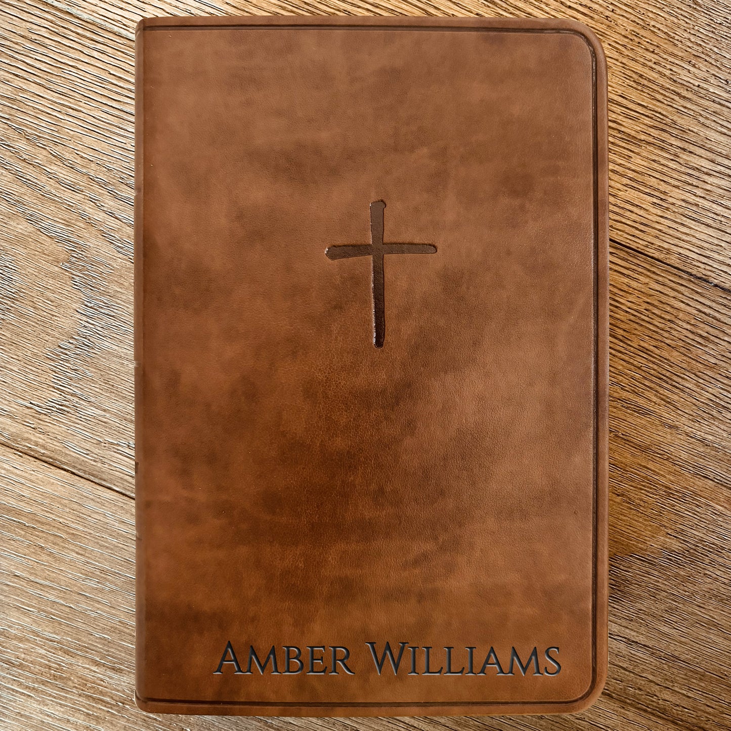 Custom KJV Bible with Name Engraved, Compact Holy Bible, Custom Bible Name Engraved, King James Version Bible, Christian Gifts Baptism Gifts