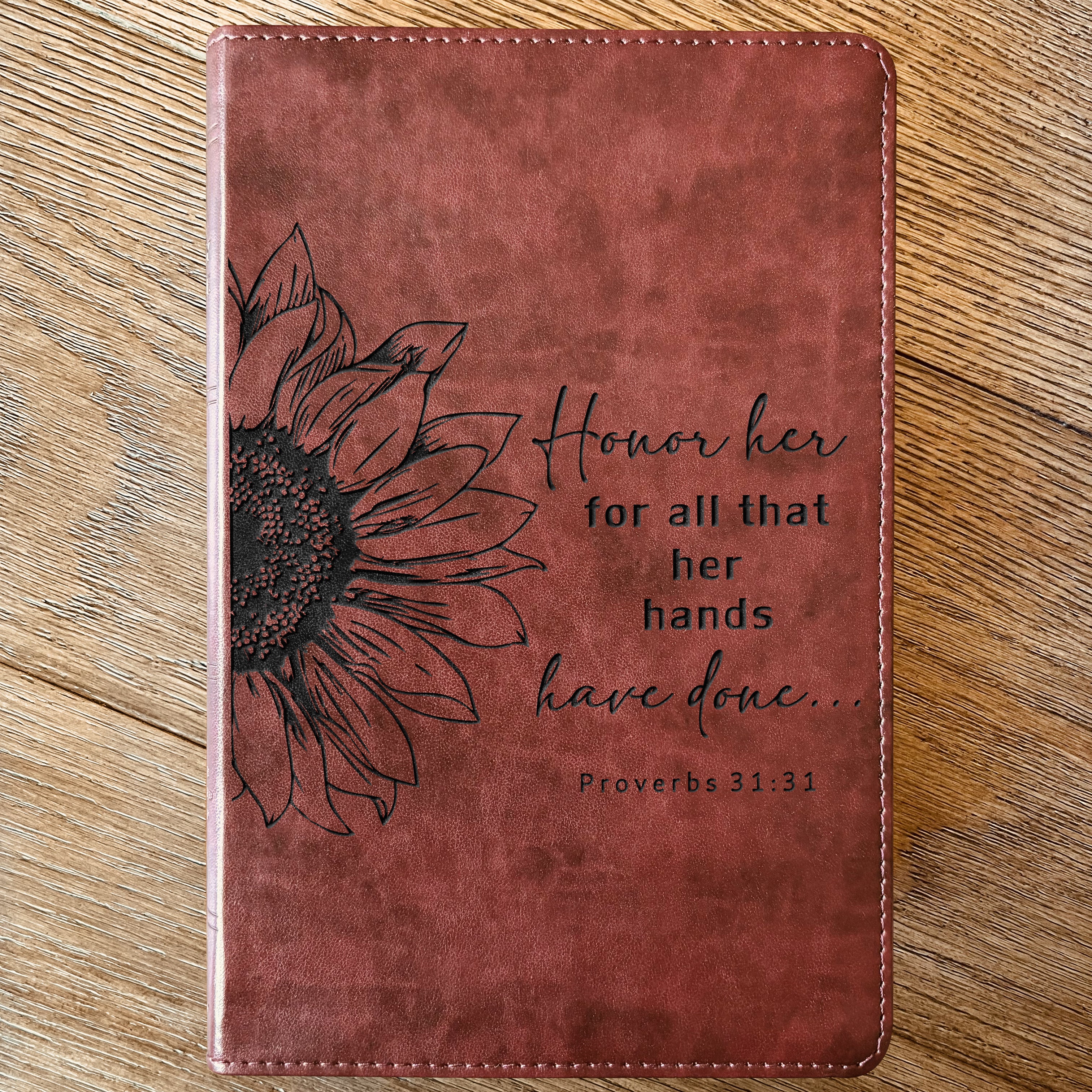 Personalized ESV Bible: Create Your Own Custom Engraved Design with a Designer, Large Print Thinline English Standard Holy Bible
