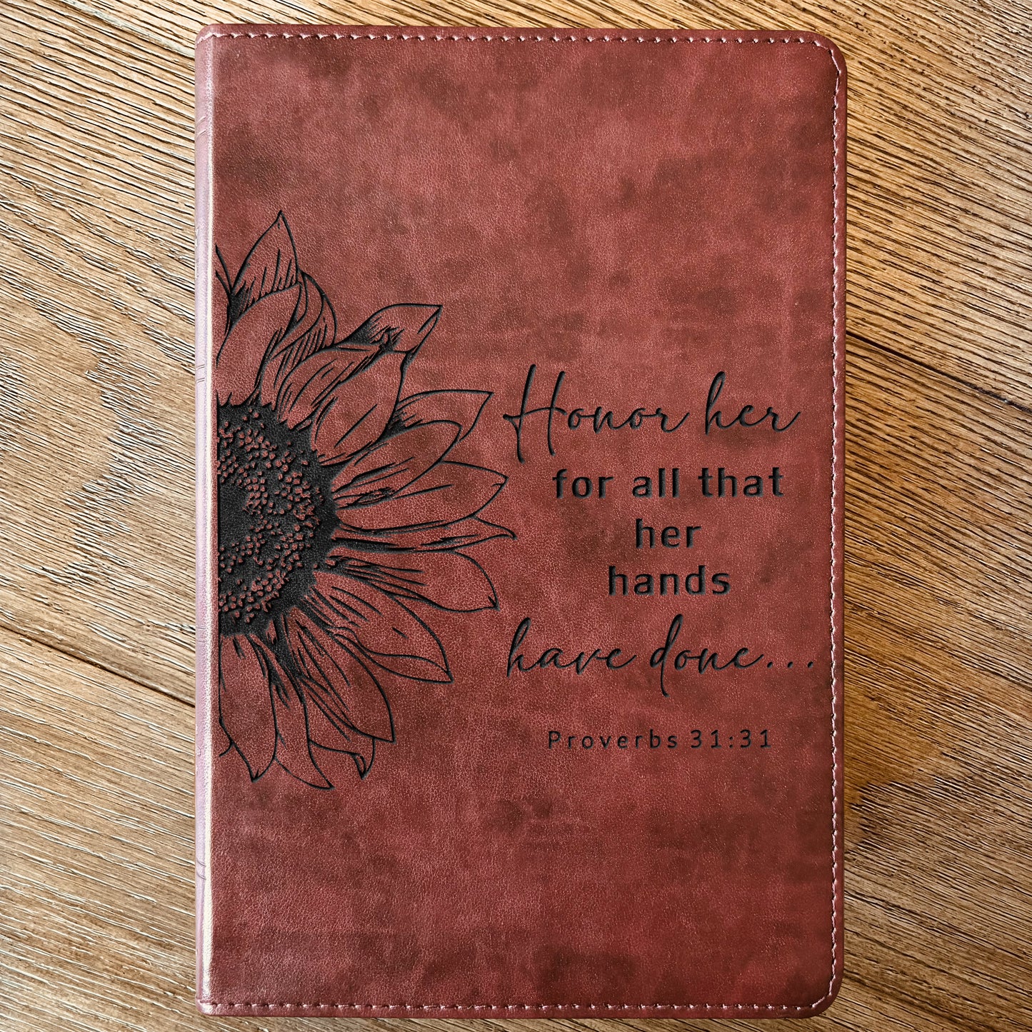 Personalized ESV Bible: Create Your Own Custom Engraved Design with a Designer, Large Print Thinline English Standard Holy Bible