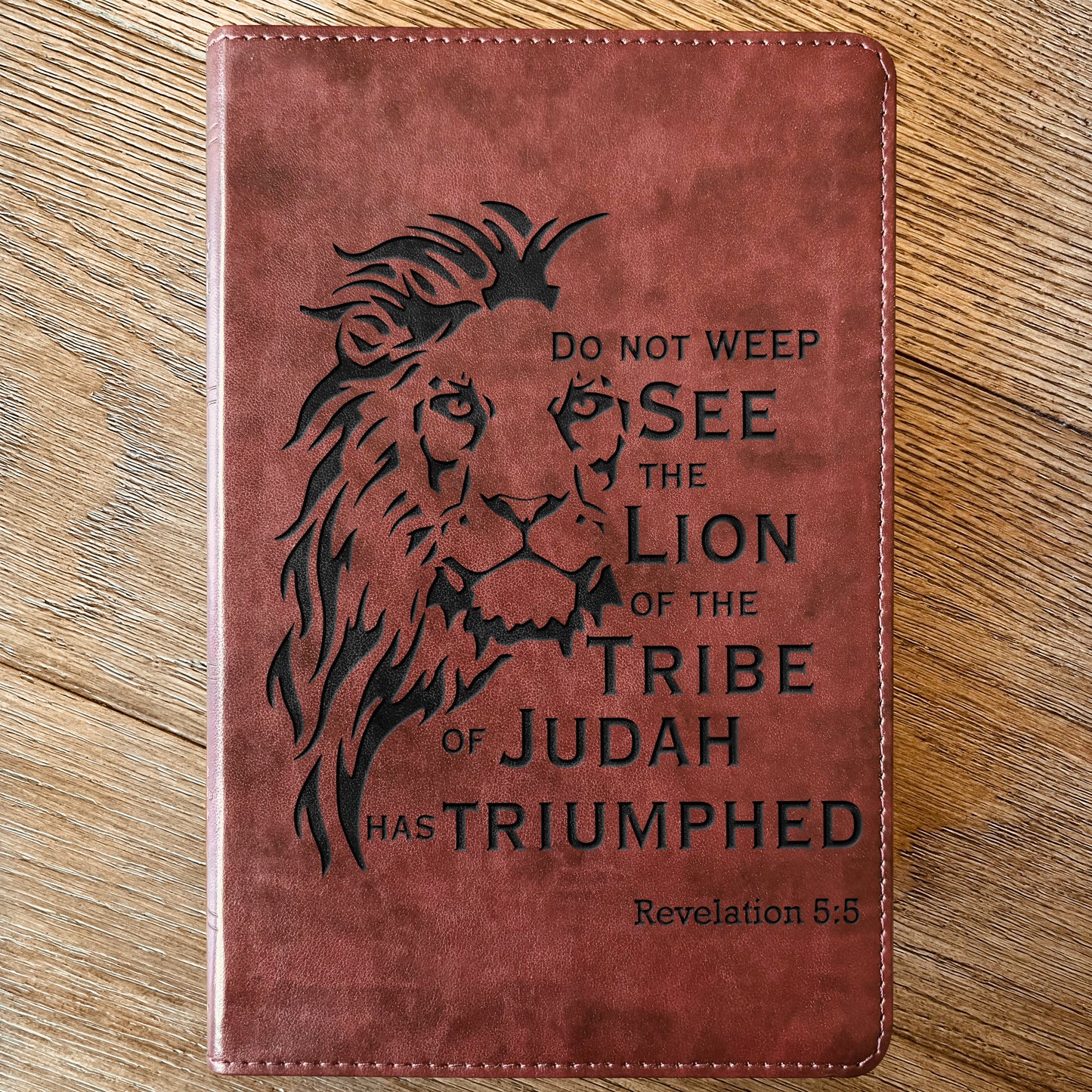 Personalized ESV Bible: Create Your Own Custom Engraved Design with a Designer, Large Print Thinline English Standard Holy Bible