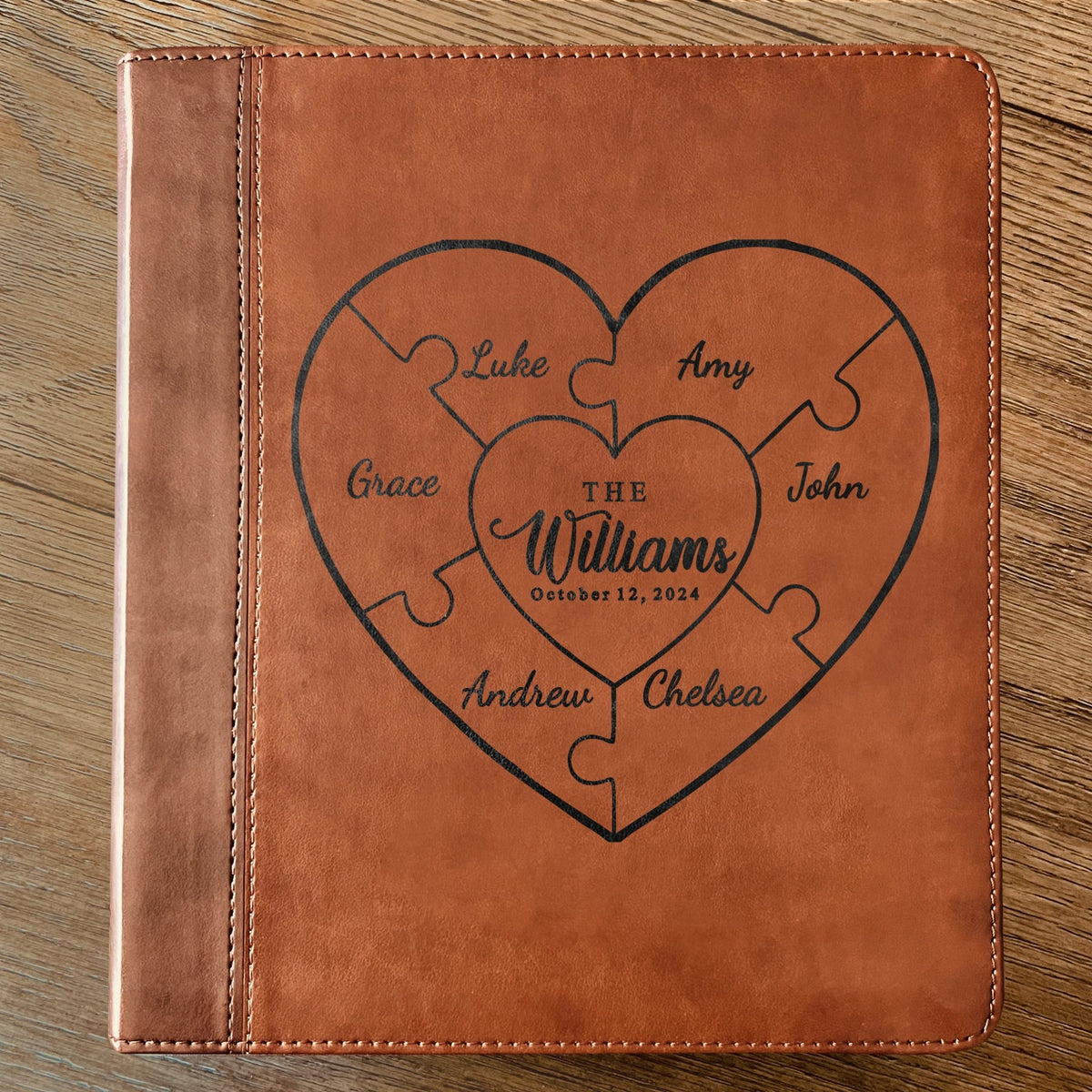 Personalized Family Bible, Custom Engraved ESV Family Journaling Study Bible, Wedding Bible, Christian Gifts, Family Bible for Wedding - Religious Books - Aylev