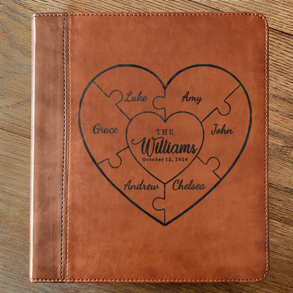 Personalized Family Bible, Custom Engraved ESV Family Journaling Study Bible, Wedding Bible, Christian Gifts, Family Bible for Wedding - Religious Books - Aylev