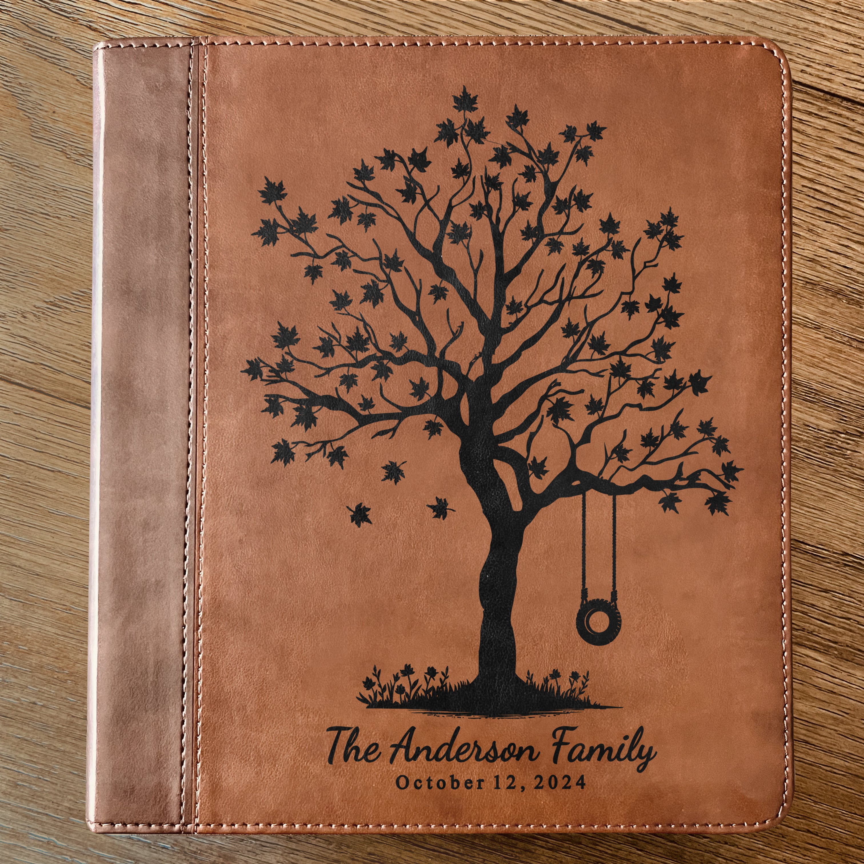 Personalized ESV Family Bible, Custom Engraved ESV Family Tree Journaling Study Bible, Bible for Wedding, Anniversary Gifts, Wedding Gifts