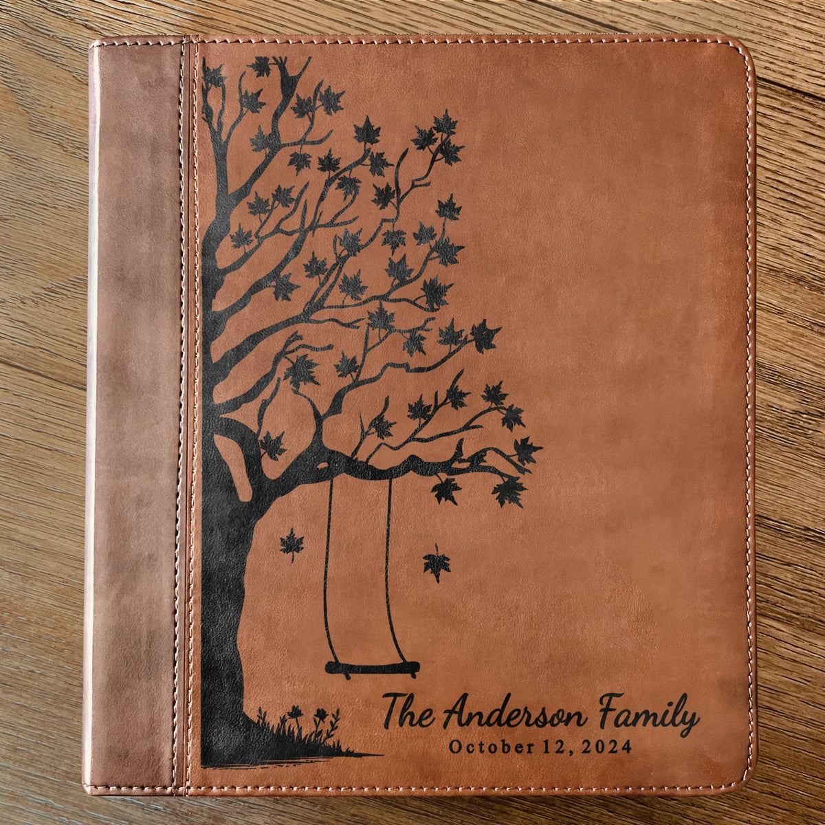 Personalized Family Bible, Custom Engraved ESV Family Tree Journaling Study Bible, Wedding Gifts, Christian Gifts, Family Bible for Wedding - Religious Books - Aylev