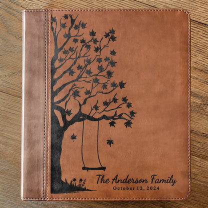 Personalized Family Bible, Custom Engraved ESV Family Tree Journaling Study Bible, Wedding Gifts, Christian Gifts, Family Bible for Wedding - Religious Books - Aylev