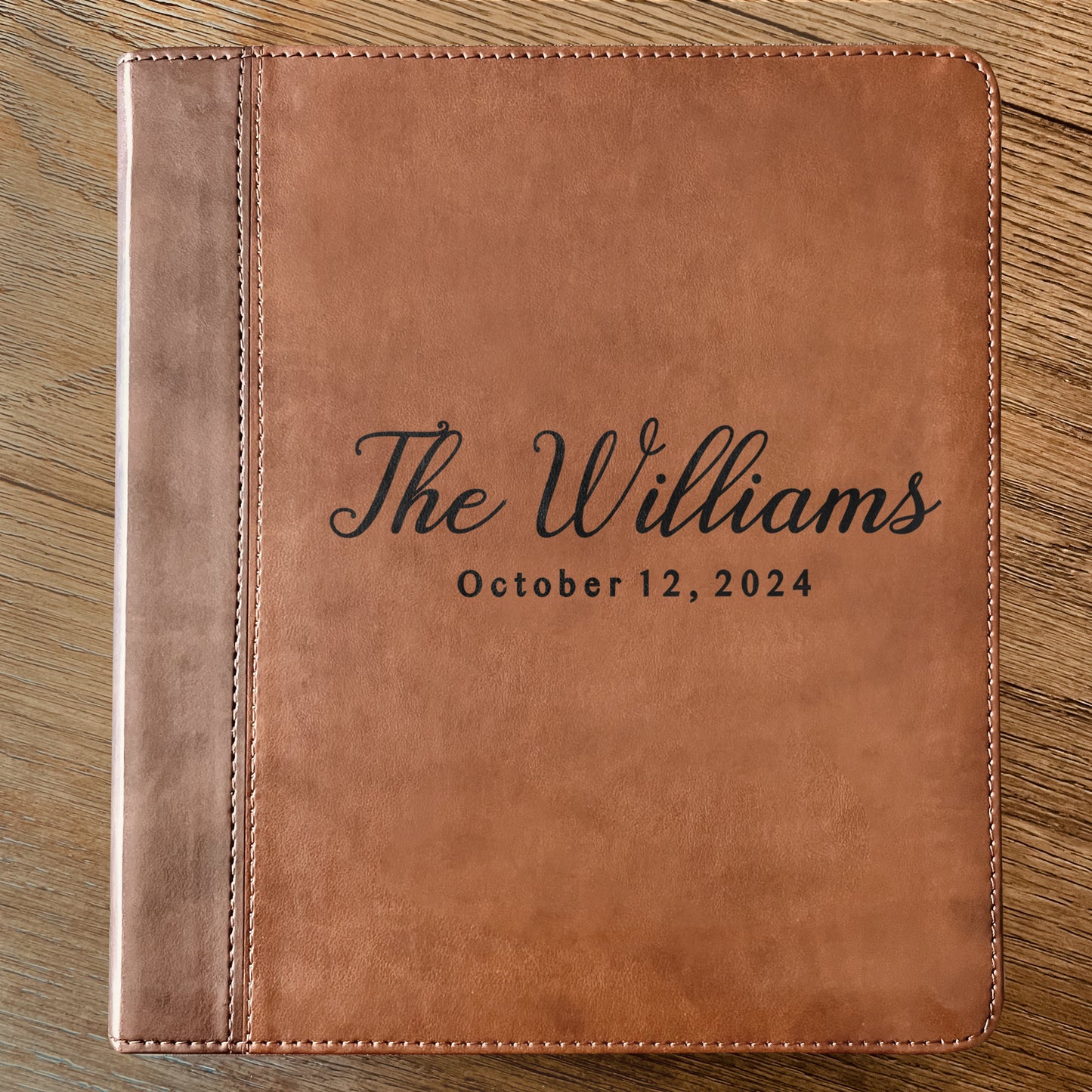 Personalized Family Bible, Custom Engraved ESV Family Journaling Study Bible, Wedding Bible, Christian Gifts, Family Bible for Wedding