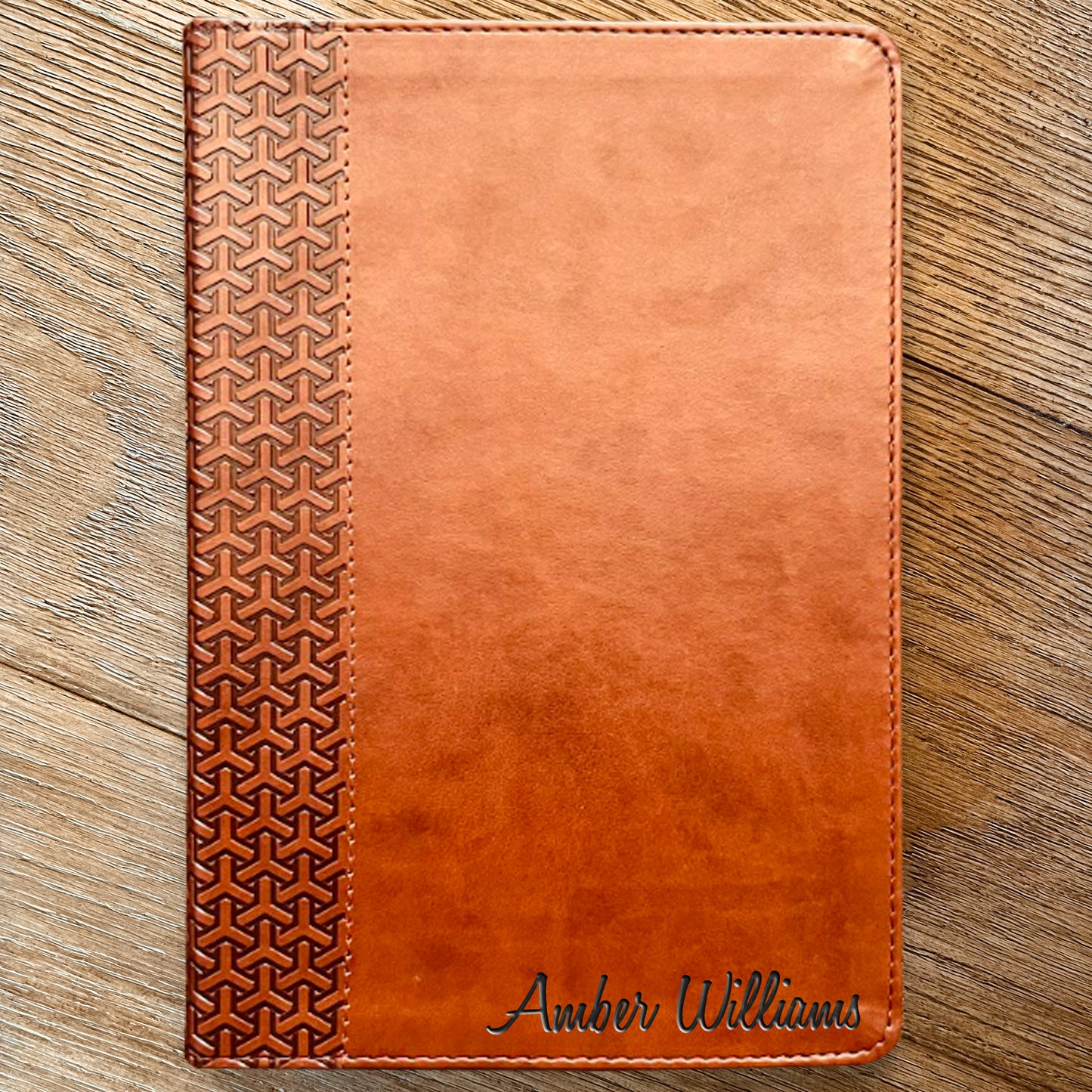 Personalized KJV Bible with Name Engraved, Custom KJV Study Bible, Custom Bible Engraved Name, King James Version Baptism Gifts Christian Gifts