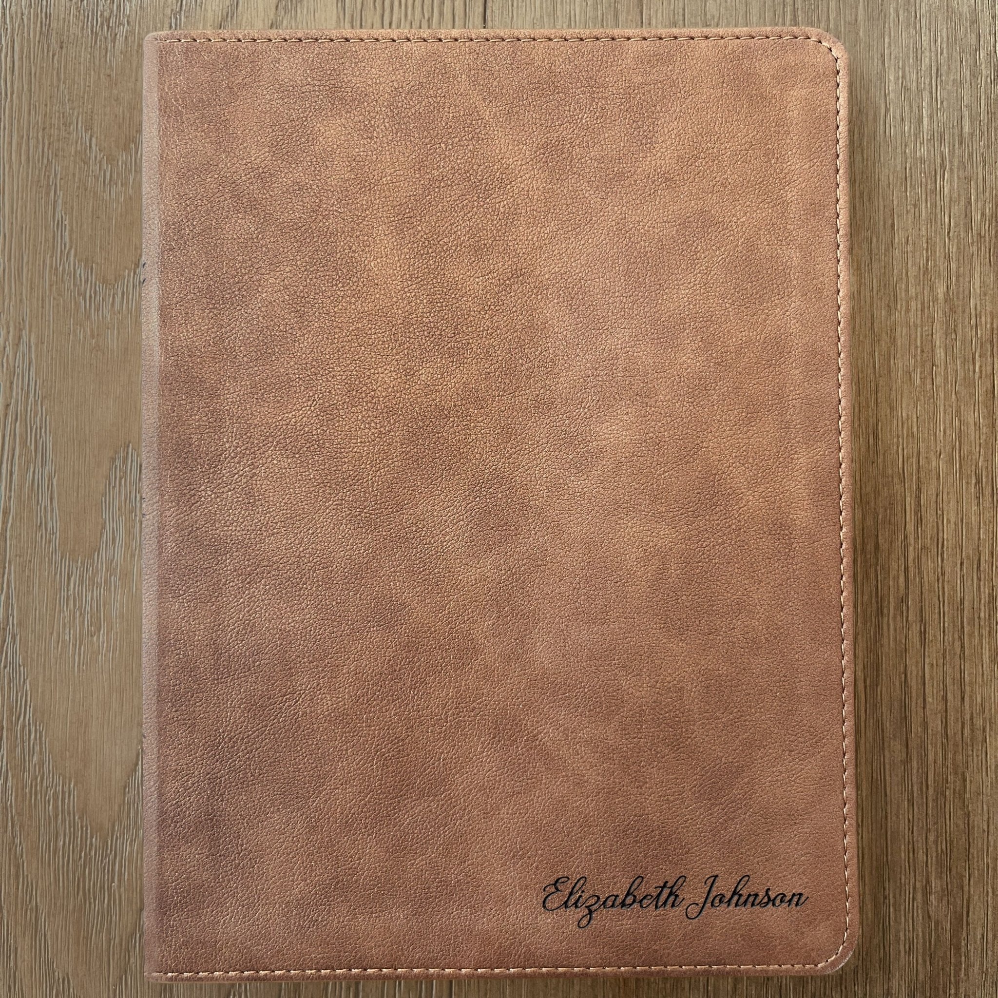 Personalized KJV Bible with Name Engraved, KJV Wide-Margin Bible, Custom Bible Name Engraved, King James Version Holy Bible, Baptism Gifts - Religious Books - Aylev
