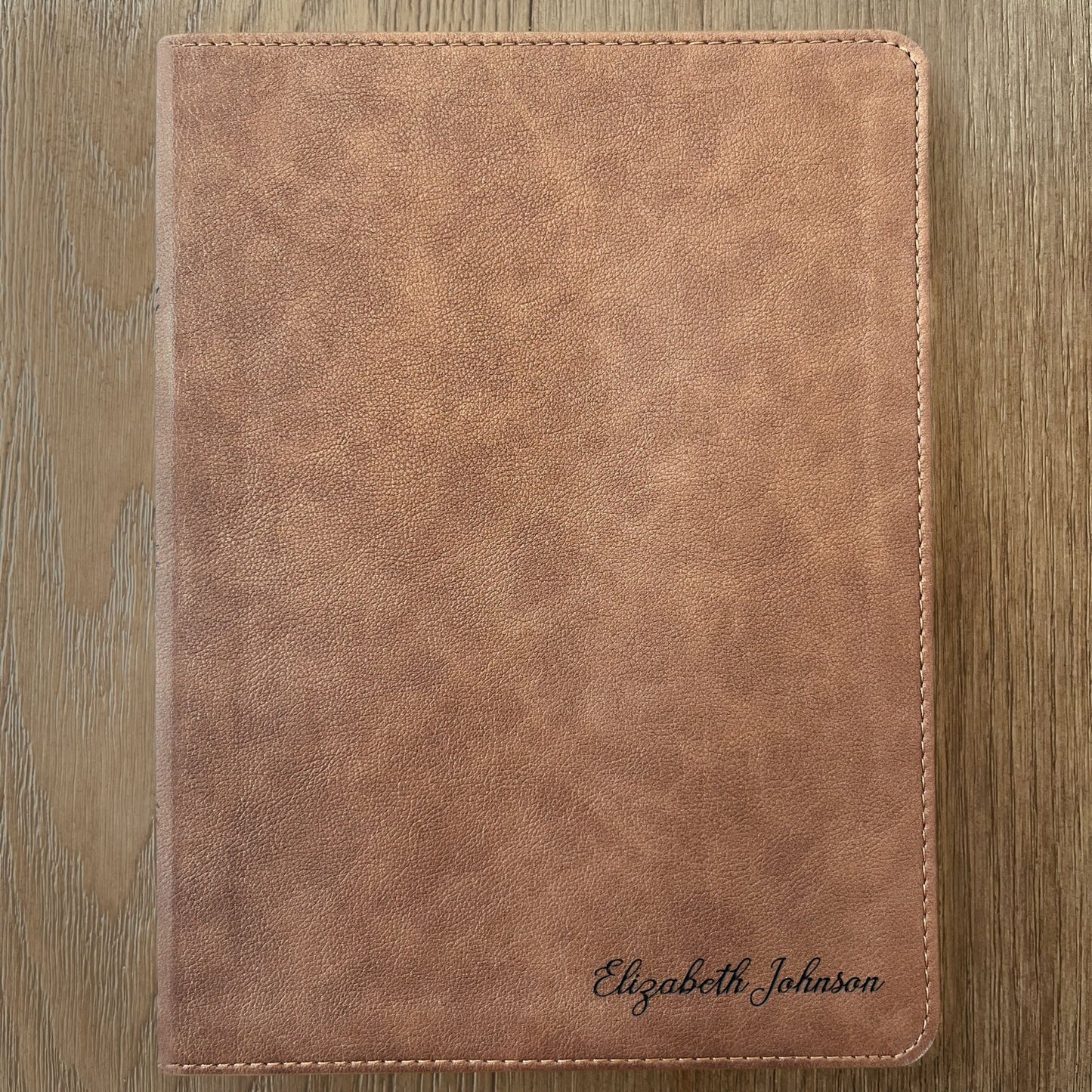 Personalized KJV Bible with Name Engraved, KJV Wide-Margin Bible, Custom Bible Name Engraved, King James Version Holy Bible, Baptism Gifts - Religious Books - Aylev