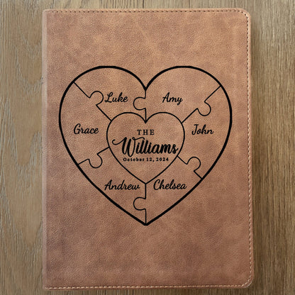 Personalized Family Bible, Custom KJV Wide - Margin Family Bible, Engraved Bible, Wedding Bible, Christian Gifts, Family Bible for Wedding - Religious Books - Aylev