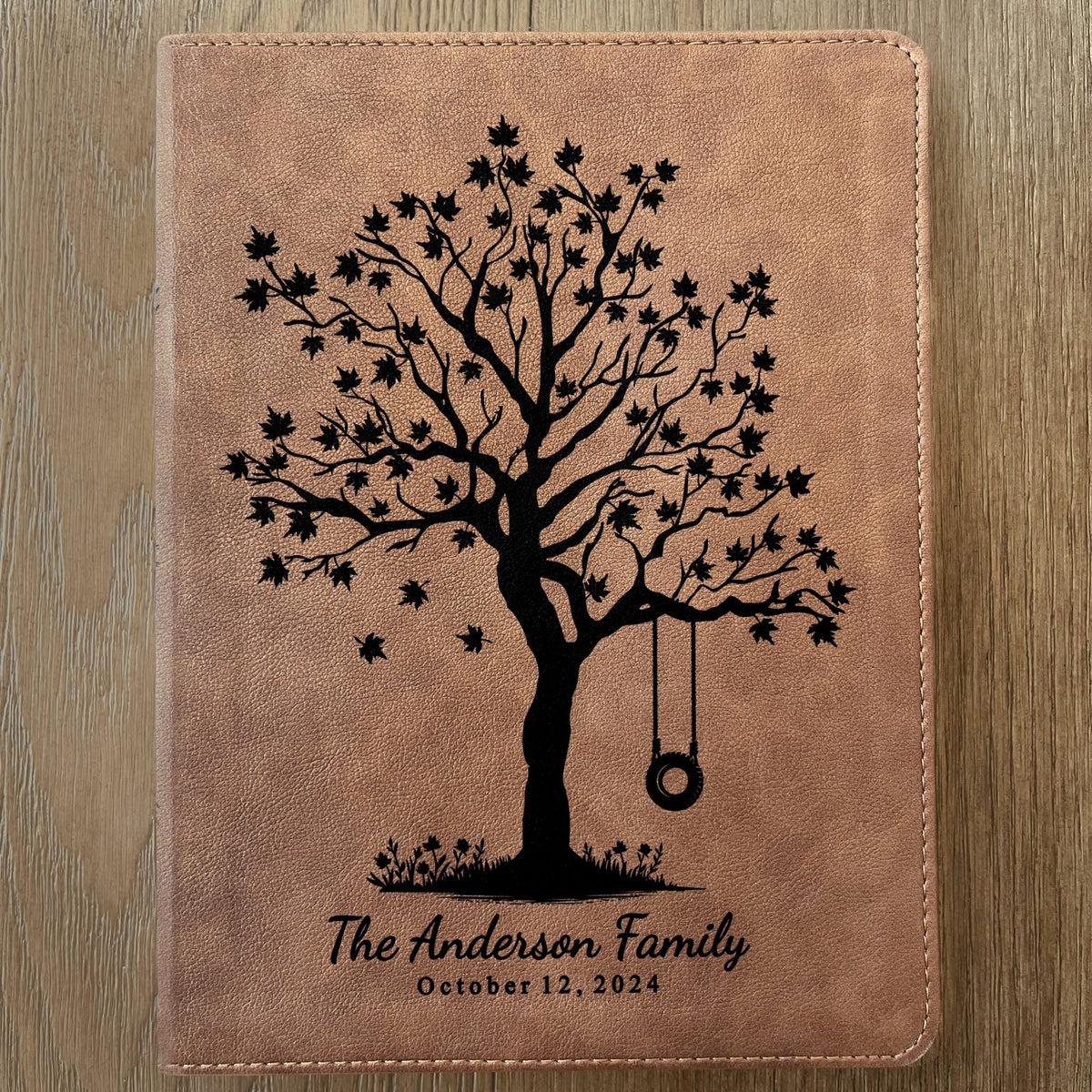 Personalized Family Bible, Custom KJV Family Tree Wide - Margin Bible, Engraved Bible, Wedding Bible, Christian Gifts Family Bible for Wedding - Religious Books - Aylev