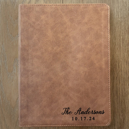 Personalized Family Bible, Custom KJV Wide - Margin Family Bible, Engraved Bible, Wedding Bible, Christian Gifts, Family Bible for Wedding - Religious Books - Aylev