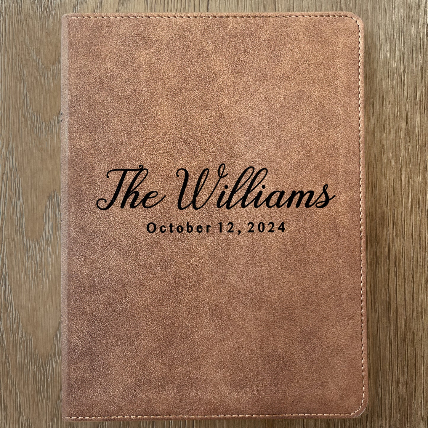 Personalized Family Bible, Custom KJV Wide-Margin Family Bible, Engraved Bible, Wedding Bible, Christian Gifts, Family Bible for Wedding