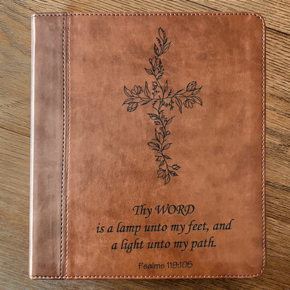 Personalized ESV Bible: Create Your Own Custom Engraved Design with a Designer, Double Column Journaling Study English Standard Holy Bible - Religious Books - Aylev