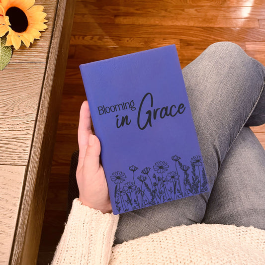 Personalized Christian Prayer Journal for Men & Women: Custom Design Cover, Daily Devotional, Scripture Writing, Gratitude and Faith Gift