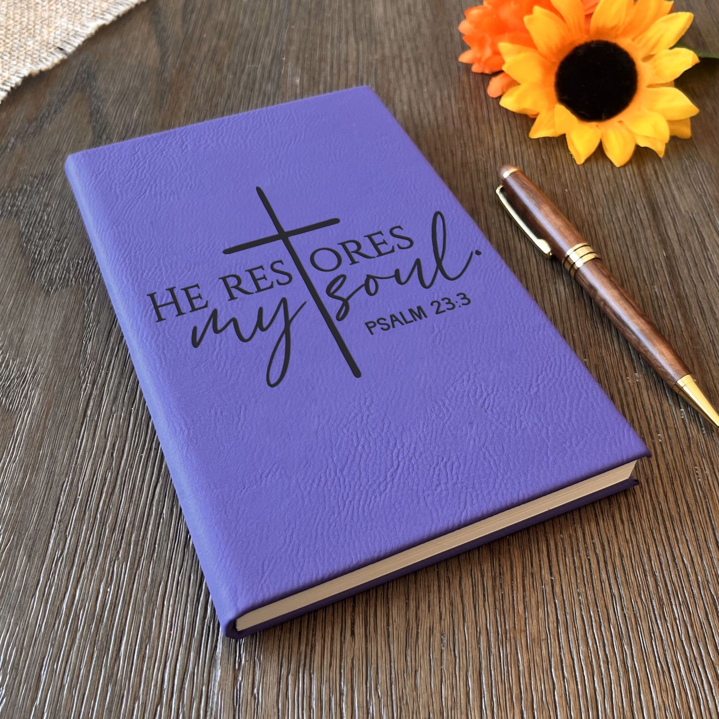 Personalized Christian Prayer Journal for Men & Women: Custom Design Cover, Daily Devotional, Scripture Writing, Gratitude and Faith Gift