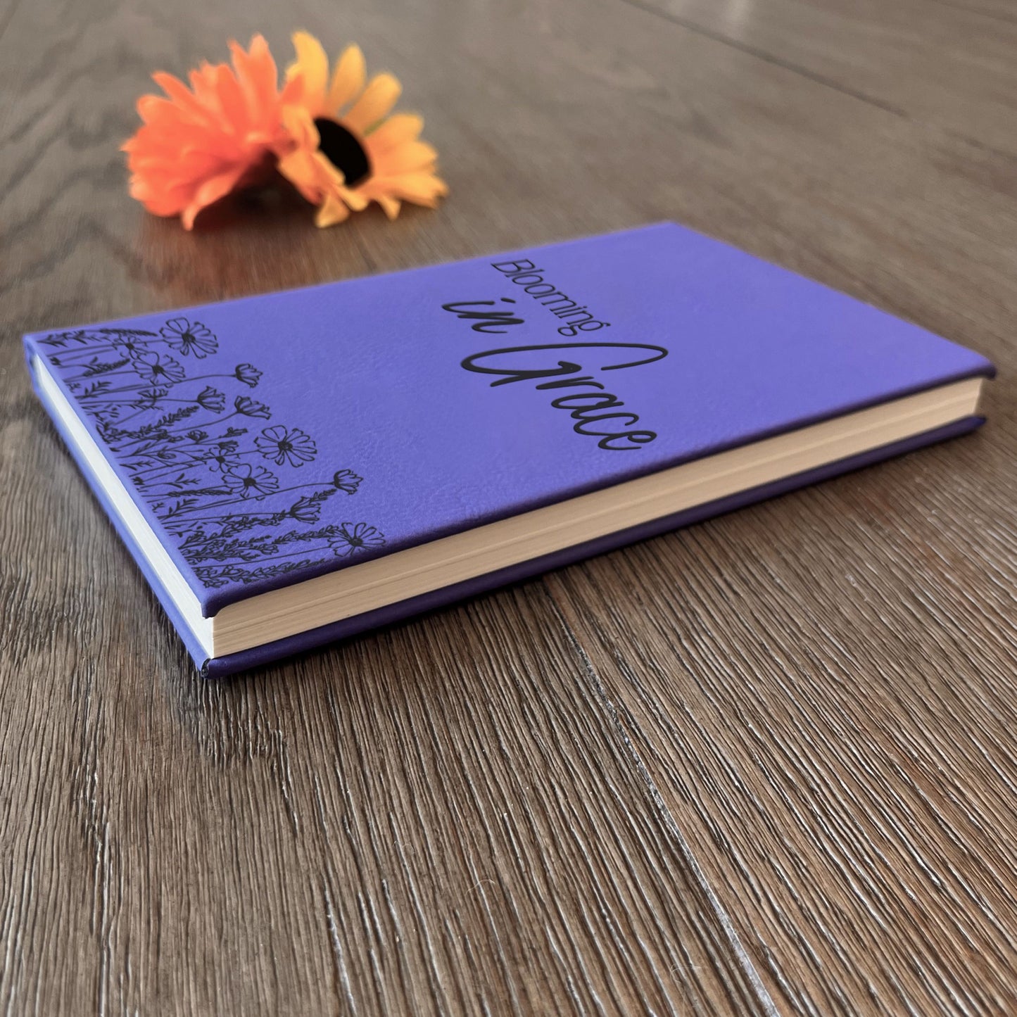 Personalized Christian Prayer Journal for Men & Women: Custom Design Cover, Daily Devotional, Scripture Writing, Gratitude and Faith Gift