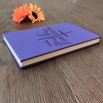 Personalized Christian Prayer Journal for Men & Women: Custom Design Cover, Daily Devotional, Scripture Writing, Gratitude and Faith Gift - Religious Books - Aylev