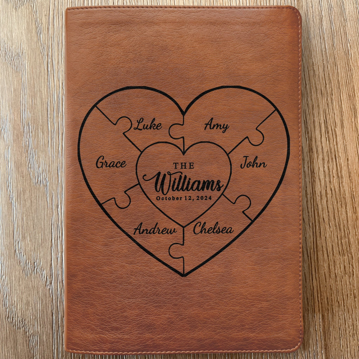 Personalized Family Bible, Custom NLT Reference Family Bible, Engraved Bible, Wedding Bible, Christian Gifts, Family Bible for Wedding - Religious Books - Aylev