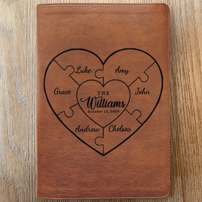 Personalized Family Bible, Custom NLT Reference Family Bible, Engraved Bible, Wedding Bible, Christian Gifts, Family Bible for Wedding - Religious Books - Aylev