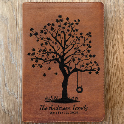Personalized Family Bible, Custom NLT Family Tree Reference Bible, Engraved Bible, Wedding Bible, Christian Gifts, Family Bible for Wedding - Religious Books - Aylev