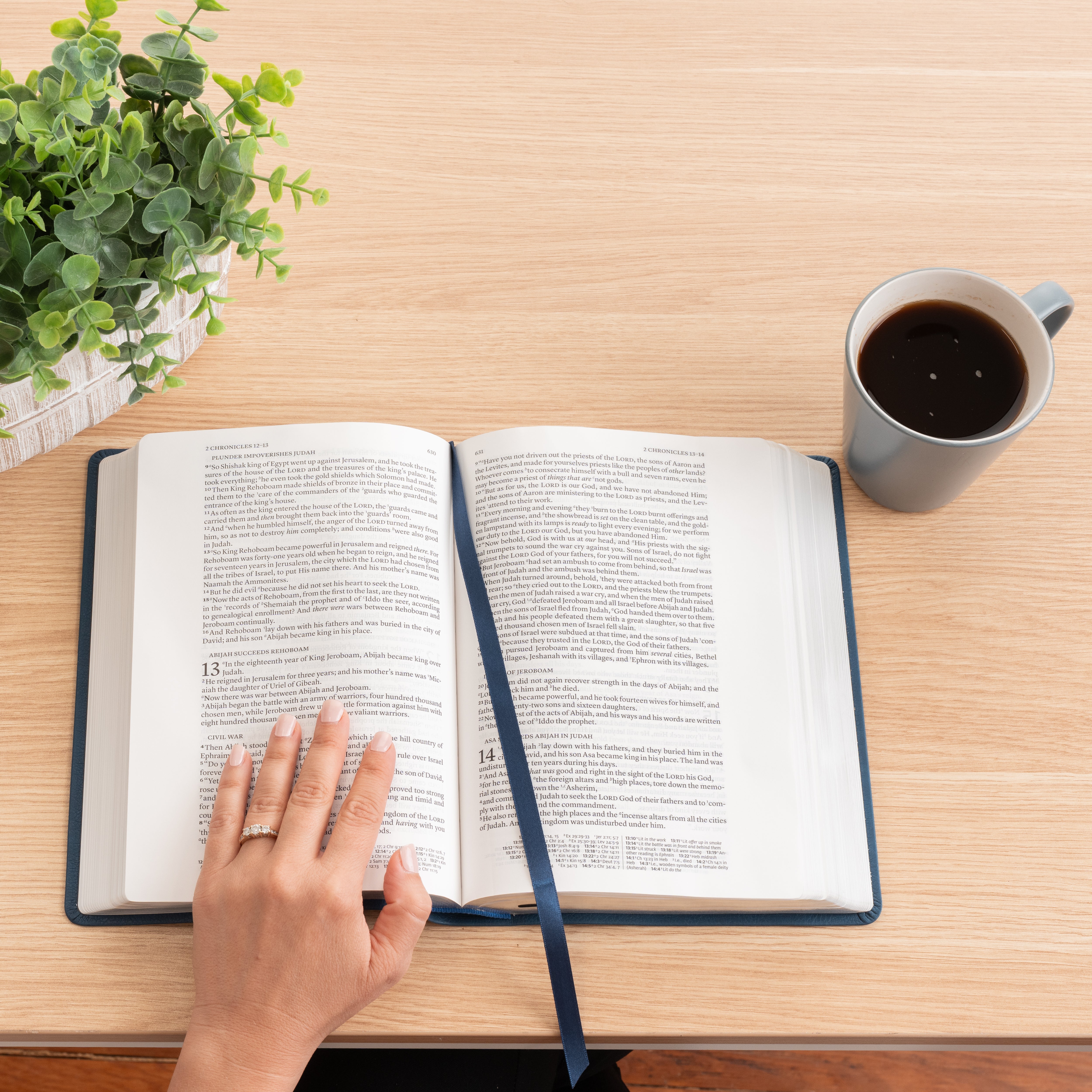 Personalized NASB Bible with Name Engraved, NASB Wide Margin Bible, Custom Bible Engraved Name, New American Standard Bible, Baptism Gifts