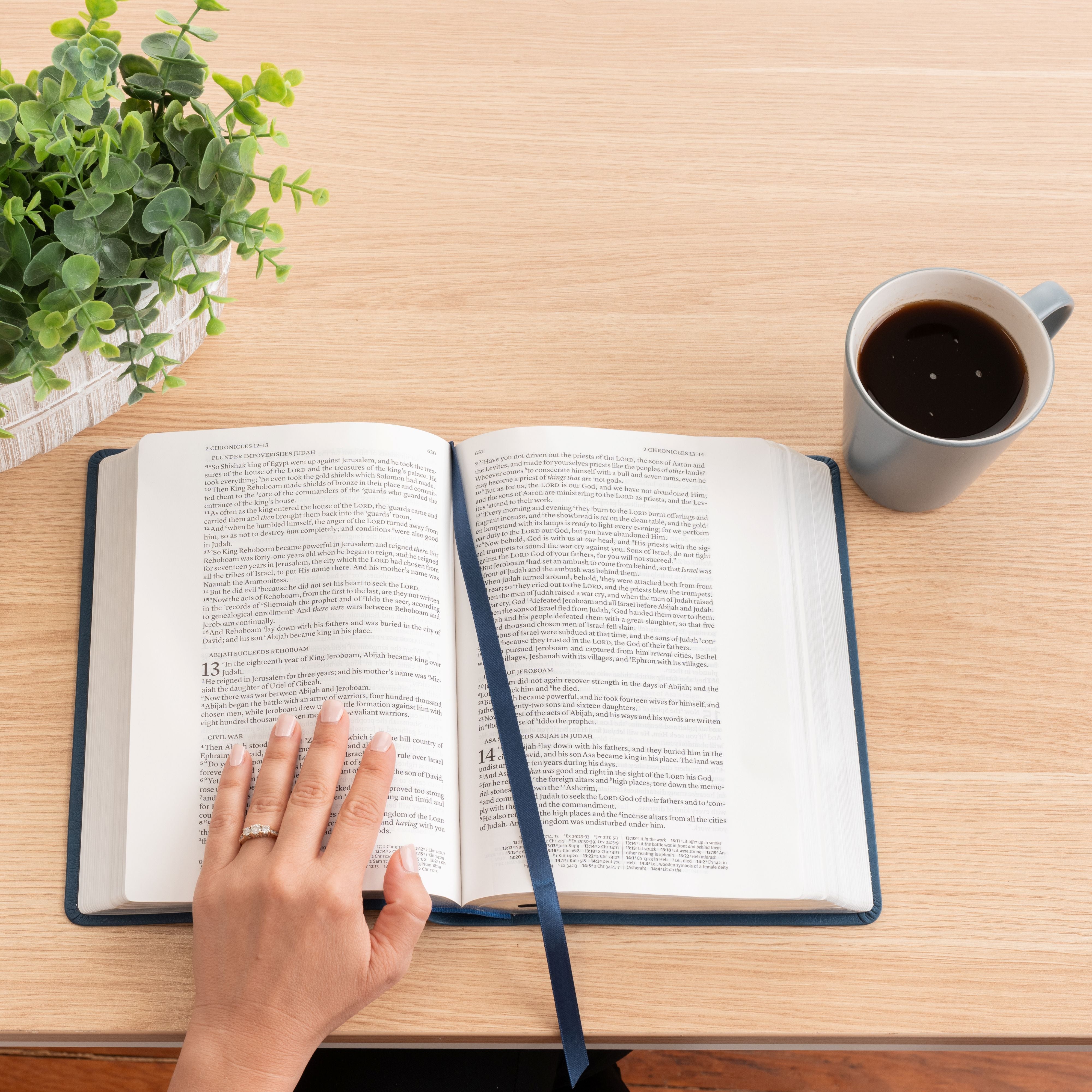 Personalized NASB Bible with Name Engraved, NASB Wide Margin Bible, Custom Bible Engraved Name, New American Standard Bible, Baptism Gifts