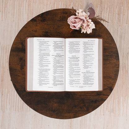Personalized NASB Thinline Passaggio Bible, Your Photo Engraved, New American Standard Custom Engraved Bible, Christian Gifts, Baptism Gift - Religious Books - Aylev