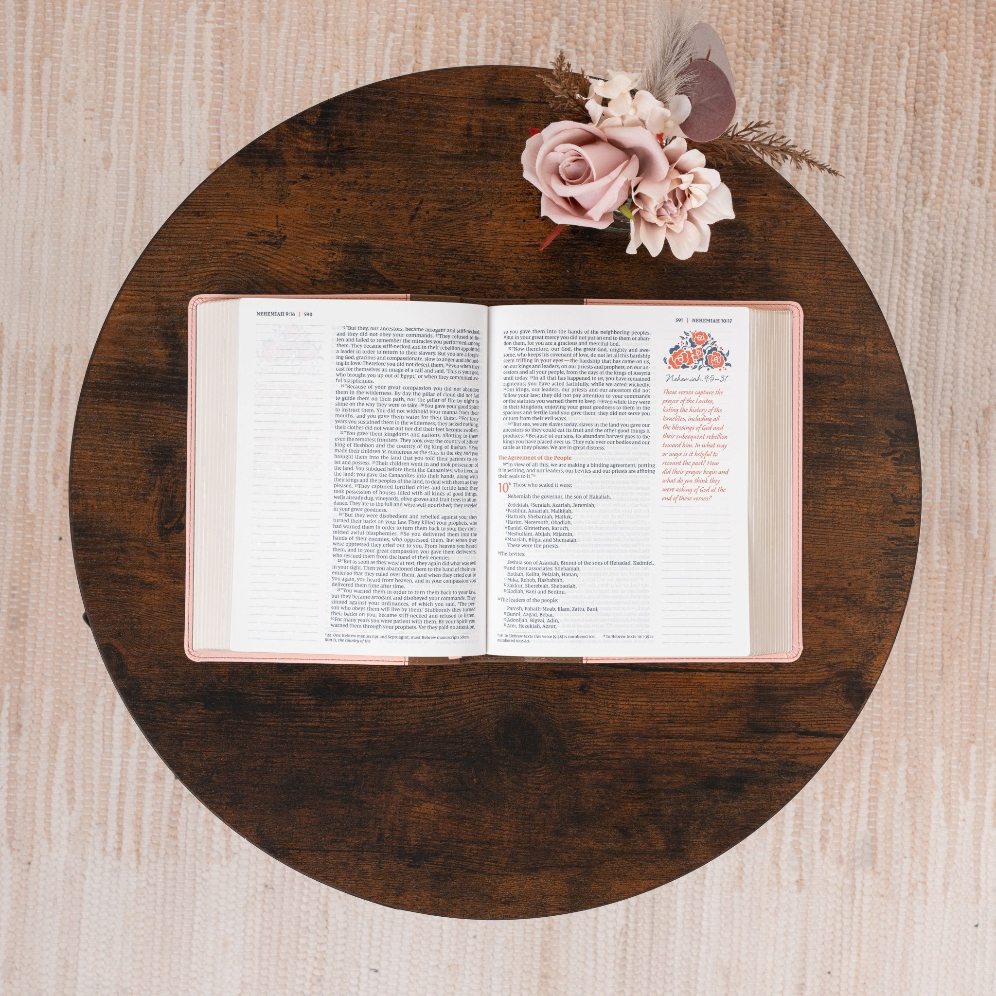 Personalized Women's NIV Bible with name Engraved, NIV Journaling Bible, Custom Bible Engraved Name, New International Version, Baptism Gift - Religious Books - Aylev