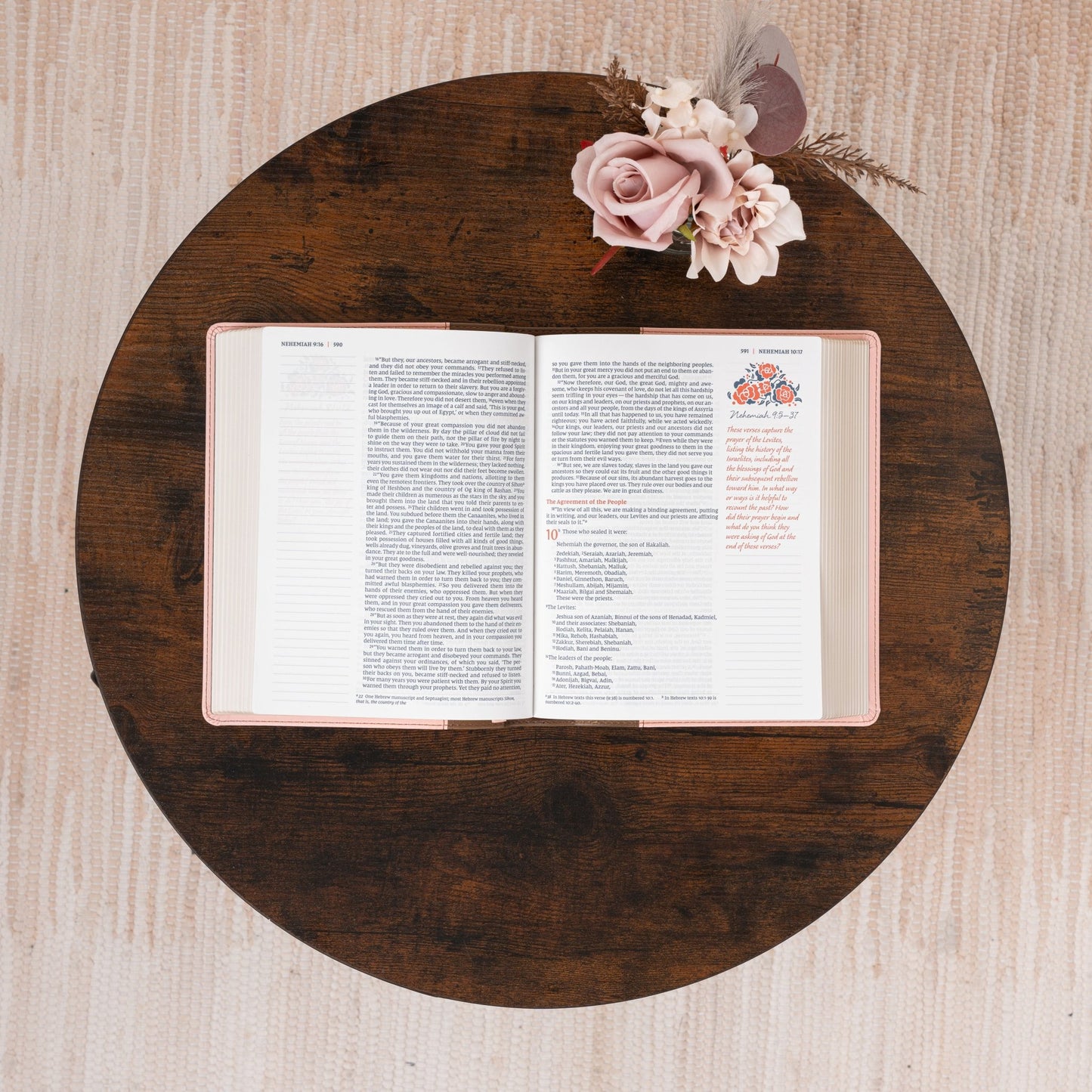 Personalized Women's NIV Bible with name Engraved, NIV Journaling Bible, Custom Bible Engraved Name, New International Version, Baptism Gift - Religious Books - Aylev
