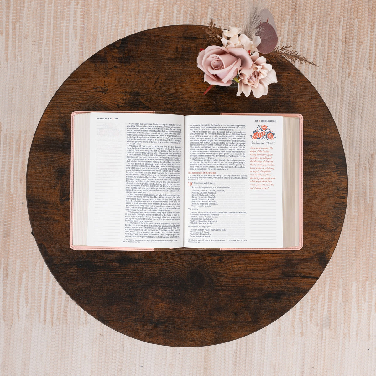 Personalized Women's NIV Bible with name Engraved, NIV Journaling Bible, Custom Bible Engraved Name, New International Version, Baptism Gift - Religious Books - Aylev