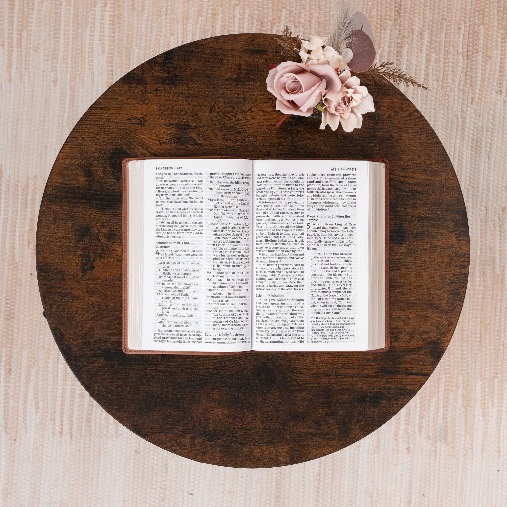 Personalized NIV Bible with Name Engraved, Large Print Personal Size Bible, Custom Engraved Name, New International Version, Baptism Gifts - Religious Books - Aylev