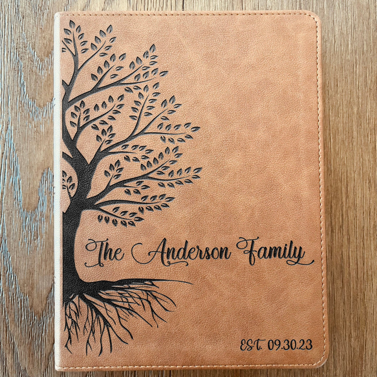 Personalized Family Bible, Custom KJV Family Tree Wide - Margin Bible, Engraved Bible, Wedding Bible, Christian Gifts Family Bible for Wedding - Religious Books - Aylev