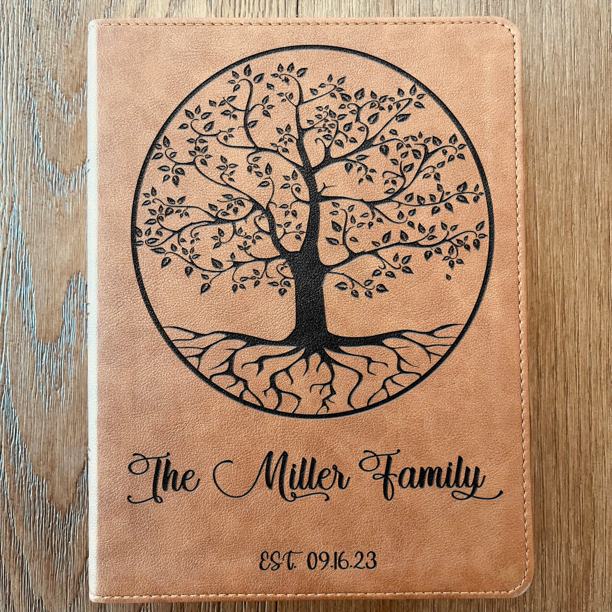 Personalized Family Bible, Custom KJV Family Tree Wide - Margin Bible, Engraved Bible, Wedding Bible, Christian Gifts Family Bible for Wedding - Religious Books - Aylev