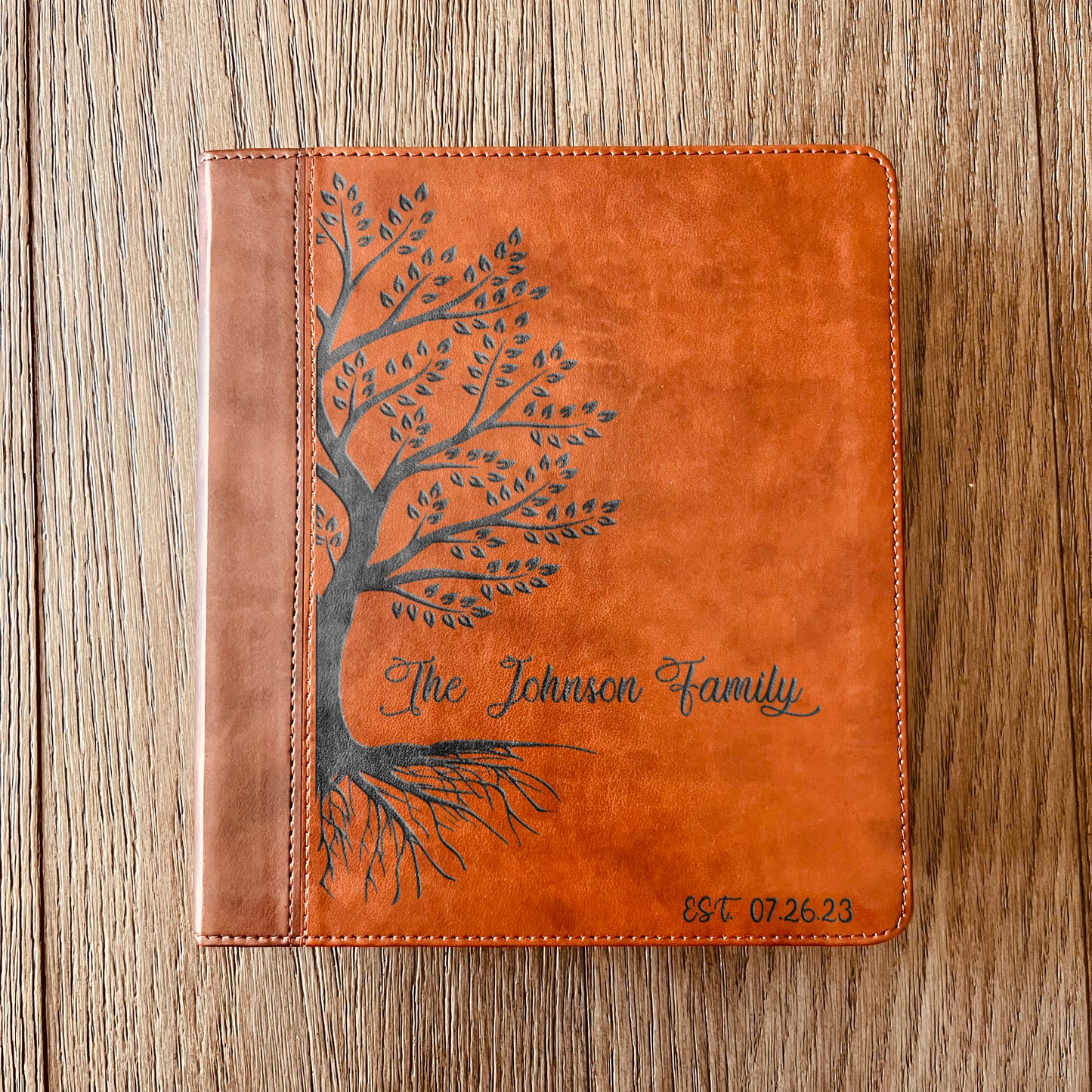 Personalized Family Bible | Custom ESV Family Tree Study Bible | Engraved Bible Wedding Bible Christian Gifts Family Bible for Wedding - Aylev
