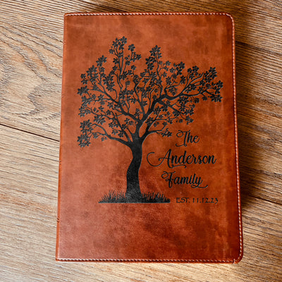 Personalized Family Bible | Custom ESV Family Bible | Engraved Family Bible Wedding Bible Christian Gifts Family Tree Bible for Wedding