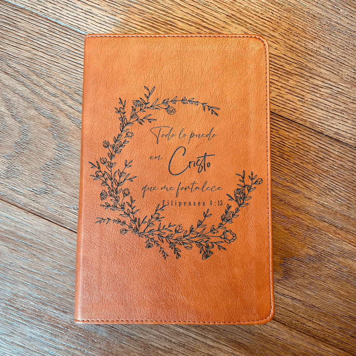 Custom Bilingual Bible, Biblia en Español Personalizada, Biblia Reina Valera 1960 en espanol, Spanish Bible, Christian Gifts - Religious Books - Aylev