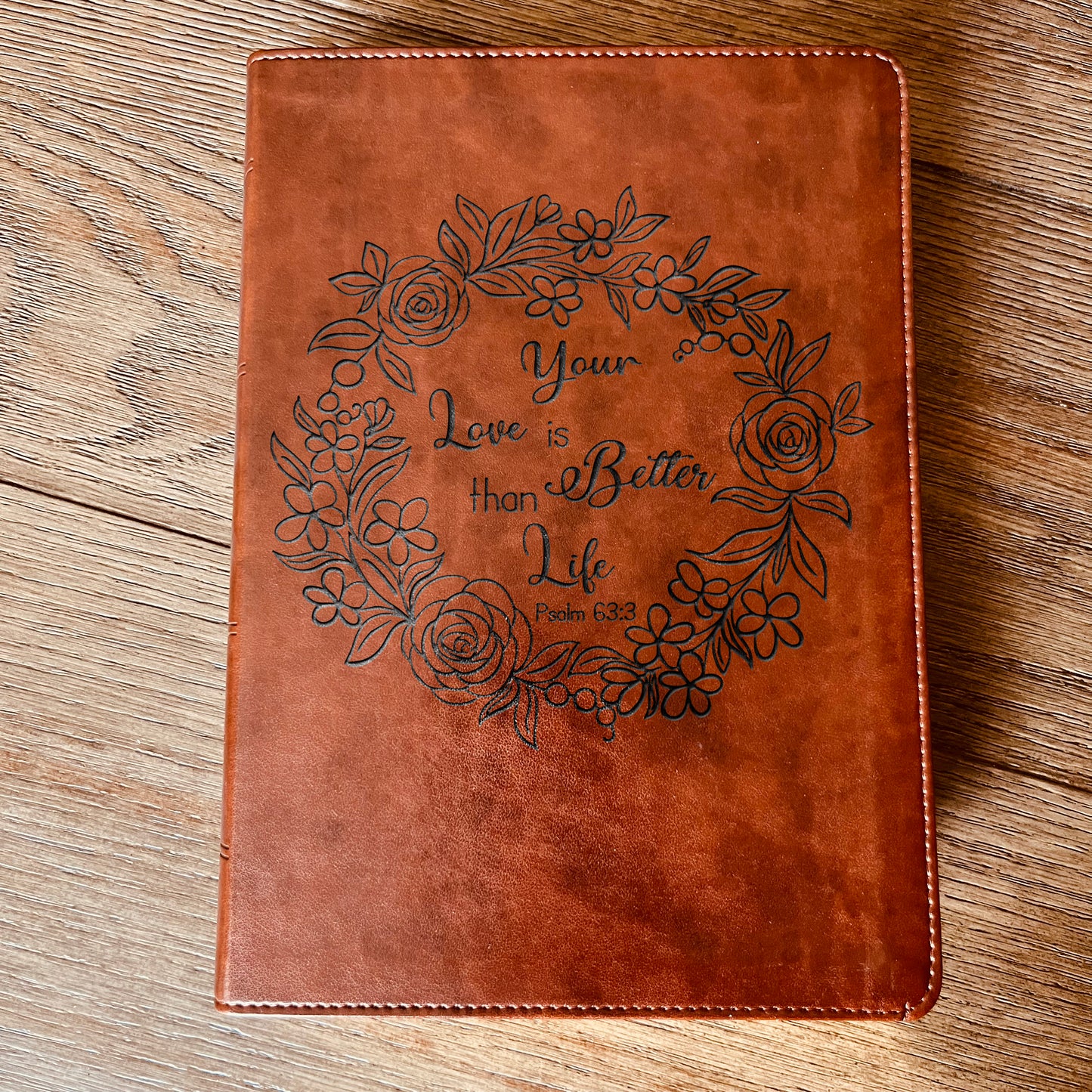 Personalized ESV Bible: Create Your Own Custom Engraved Design with a Designer, Wide-Margin Reference Red Letter English Standard Holy Bible - Aylev