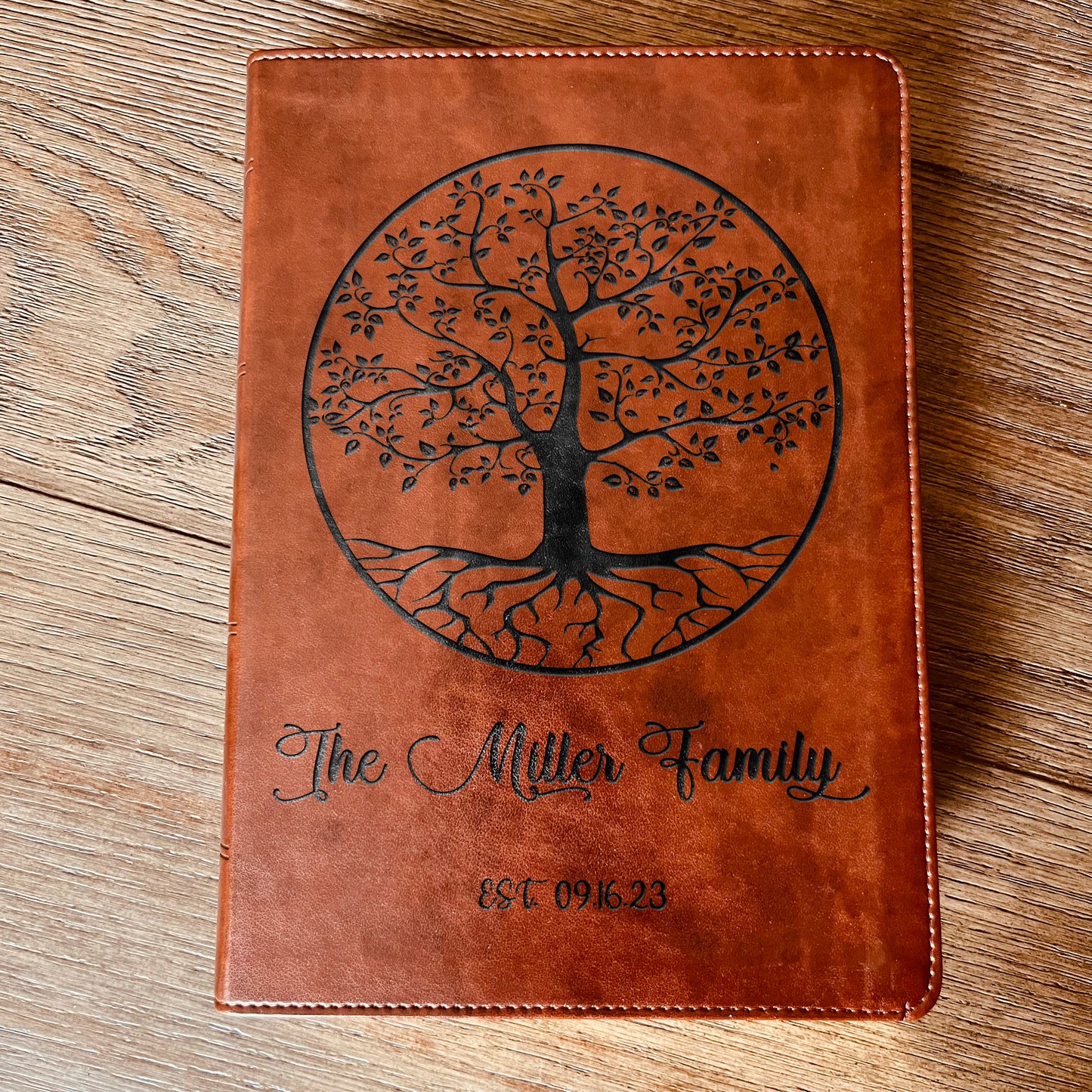 Personalized Family Bible | Custom ESV Family Bible | Engraved Family Bible Wedding Bible Christian Gifts Family Tree Bible for Wedding - Aylev